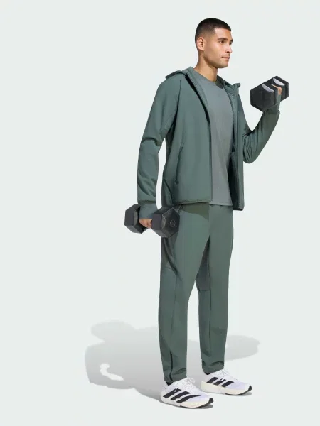 Свитер Adidas серый
