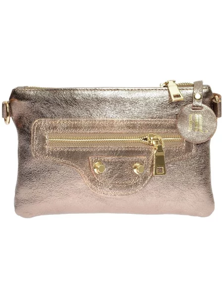 Geanta crossbody Anna Luchini maro