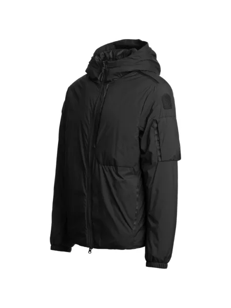 Geacă Parajumpers cu glugă negru