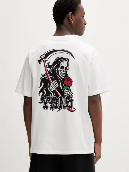Vans t-shirt ανδρικό λευκό