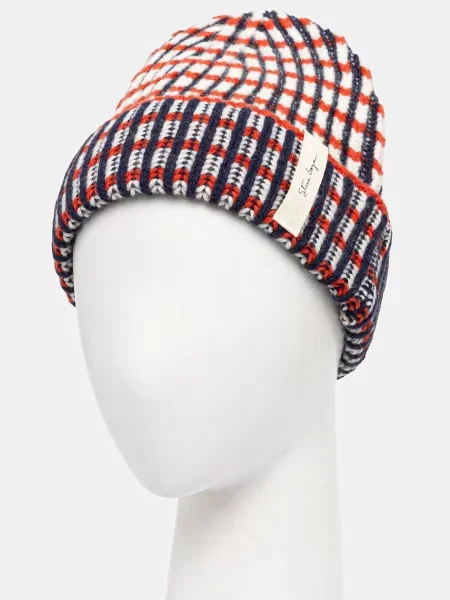 Шерстяная шапка Stine Goya красная