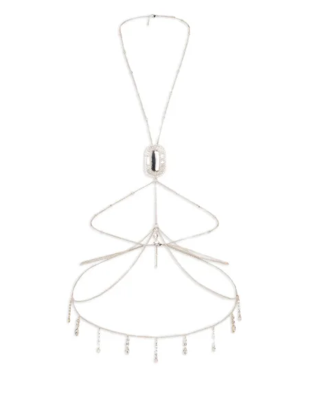 Body Rabanne srebrny