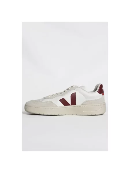 Sneakersy Veja skórzane białe