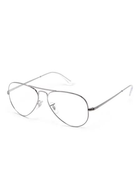 Okulary przeciwsłoneczne Ray-ban srebrne