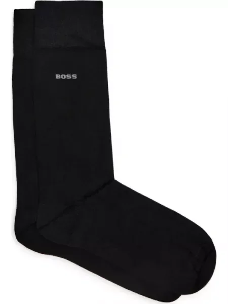 BOSS BLACK Șosete 2P RS Tom Uni MC negru