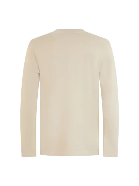 BOSS Longsleeve Tchark beżowy