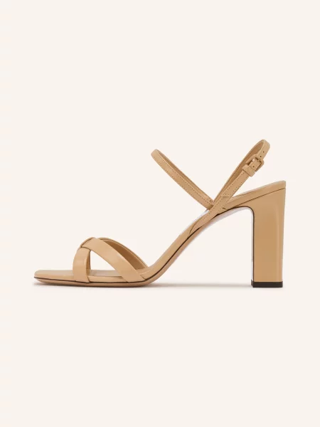Jimmy Choo Sandály Elsy 85 béžová