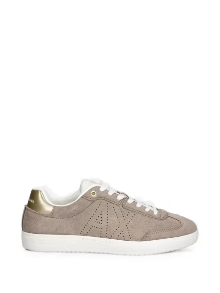 Sneakerși Armani Exchange cu autograf