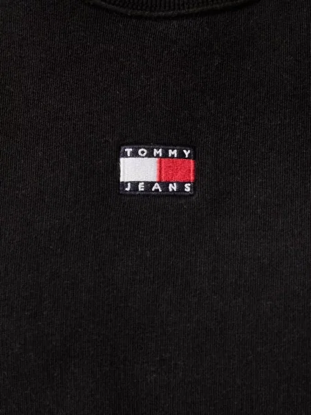 Суитчър Tommy Jeans черно
