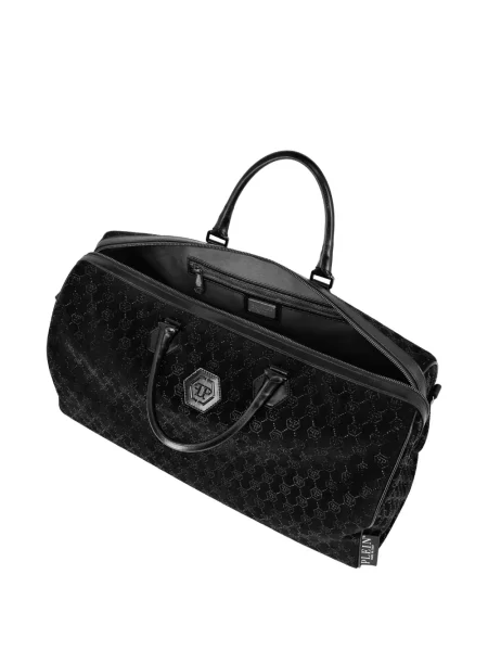 Geantă de călătorie Philipp Plein negru