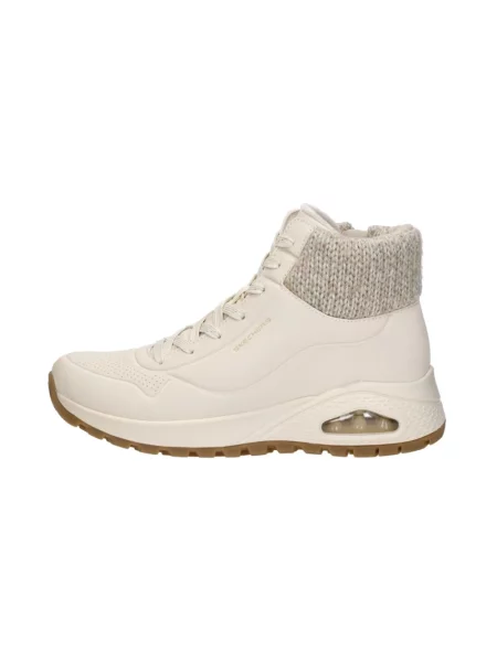 Sneakersy Skechers białe