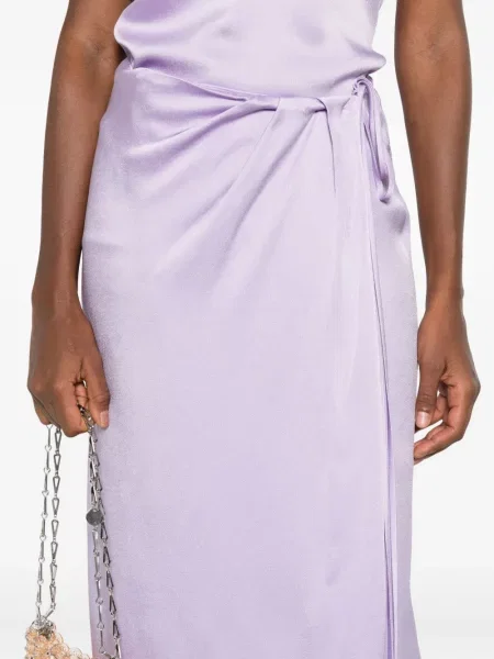 Fusta maxi Chb Christian Boaro violet