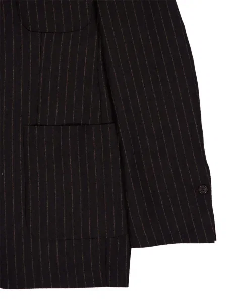 Sacou Paula cu dungi negru