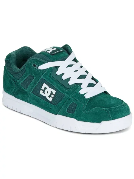Tenisky Dc Shoes zelená