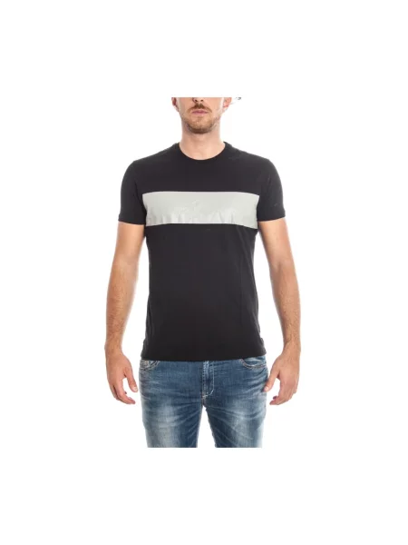 Koszulka Armani Jeans czarna