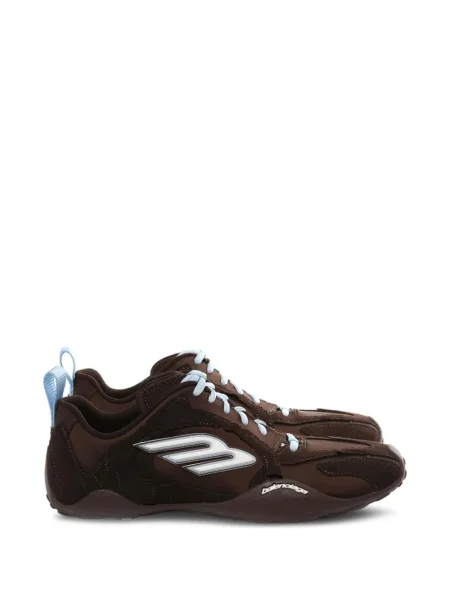 Sneakerși Balenciaga maro