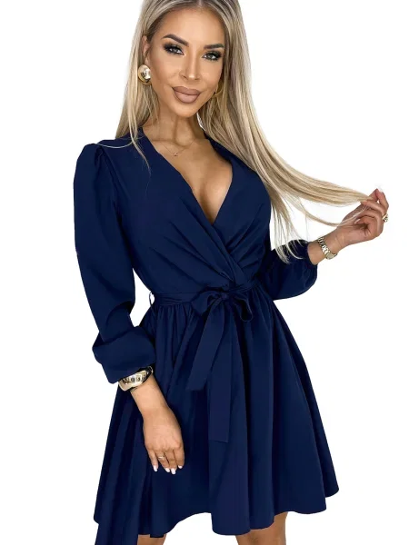 Rochie Numoco albastru