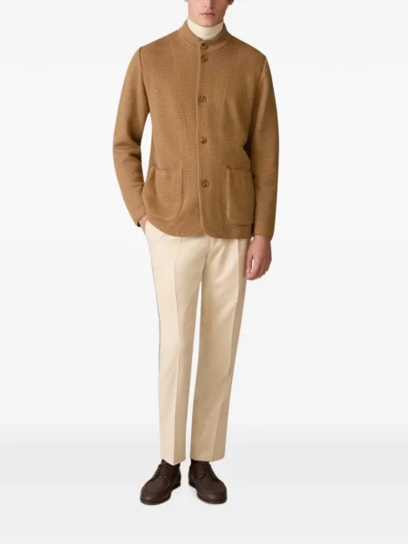 Gulerat cardigan Lardini maro