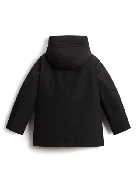 Parka dziecięca Woolrich czarna