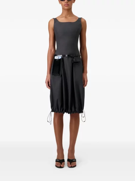 Rochie Coperni gri