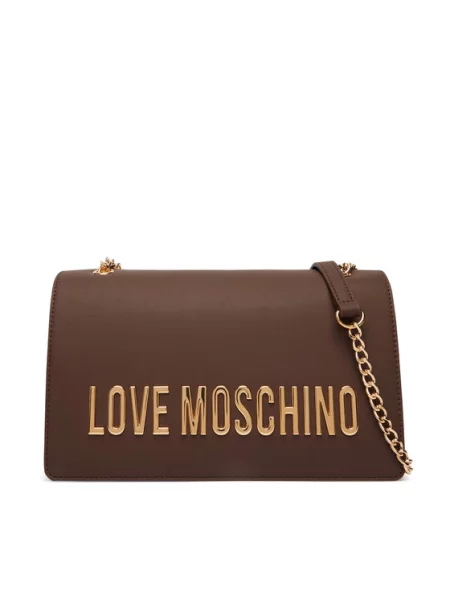 LOVE MOSCHINO Torebka brązowy
