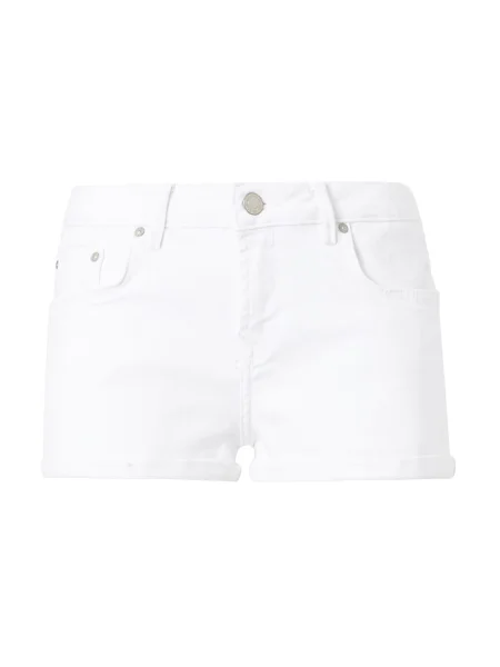 LTB Jeans JUDIE denim alb