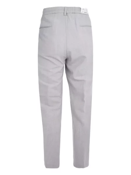 Pantaloni Eleventy gri