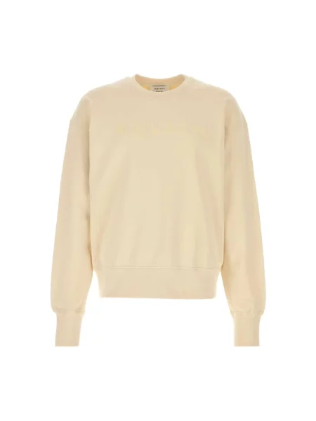 Bluza Alexander Mcqueen z logo żółta