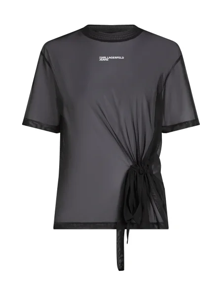 KARL LAGERFELD JEANS Tricou negru