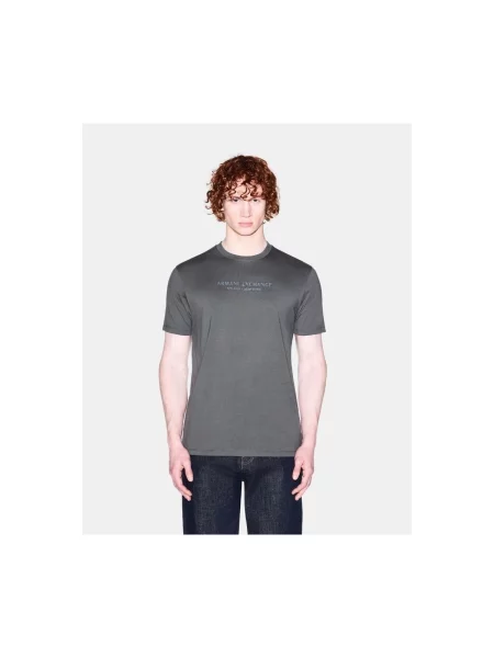 Tricou Eax maro