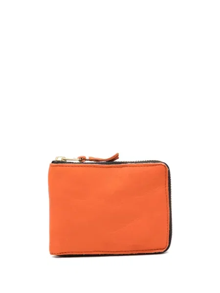 Portofel Comme Des Garçons Wallet din piele portocaliu