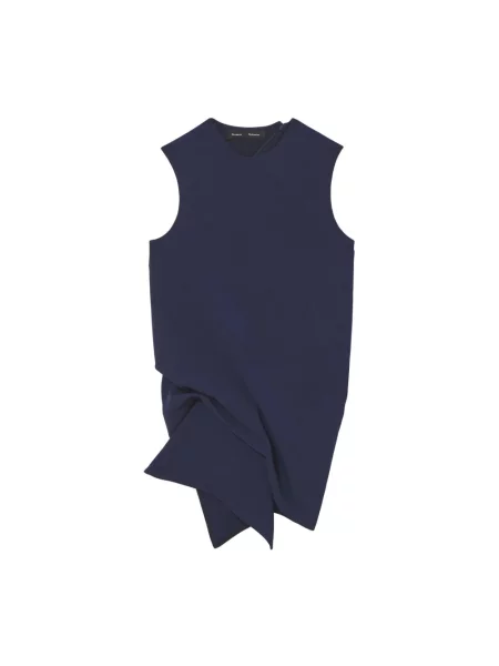 Top Proenza Schouler niebieski