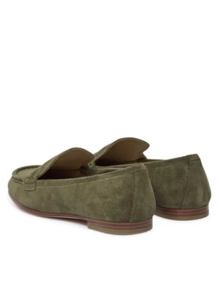 Loaferice MICHAEL Michael Kors Jennings Kaki