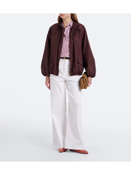 Blugi cu picior larg 's Max Mara alb