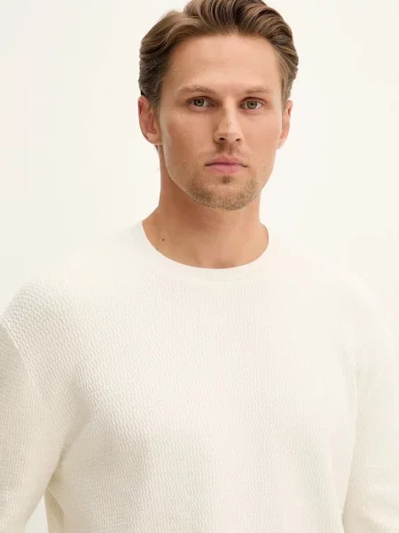 Calvin Klein pulóver bézs