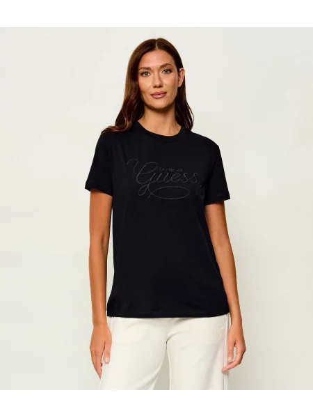 GUESS ACTIVE Tricou Syrma negru