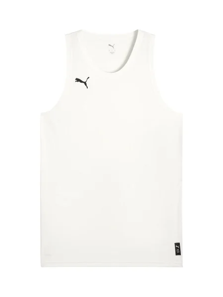PUMA Tricou funcțional Teamjaws Starter negru alb