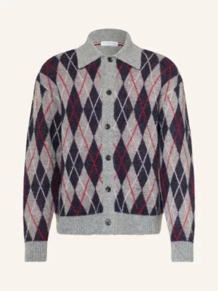 Tommy Hilfiger Kardigan grau szary