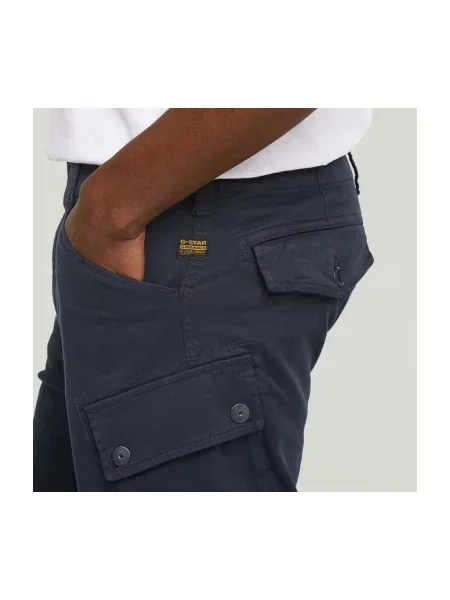 Pantaloni G-star Raw albastru