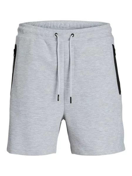 Jack&Jones Pantaloni scurți sport Gordon Fusion gri
