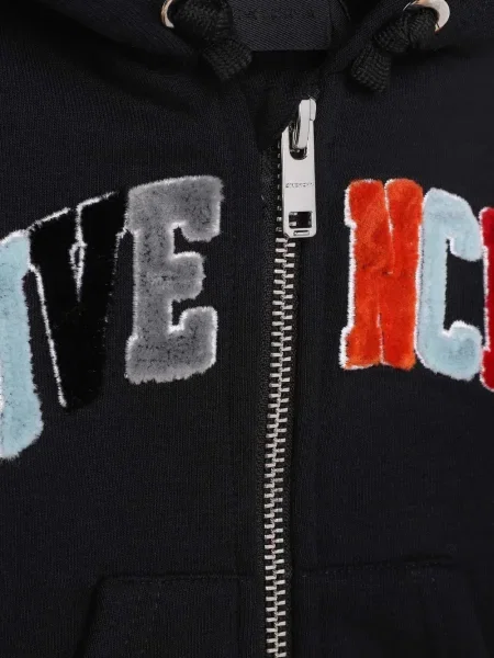 Kurtka dziecięca Givenchy czarna
