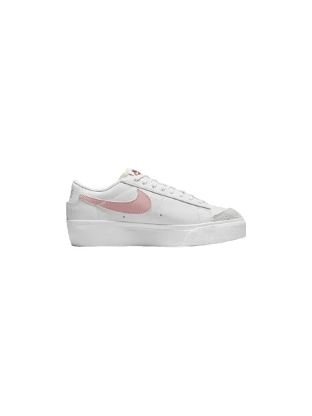Sacou Nike cu platformă alb