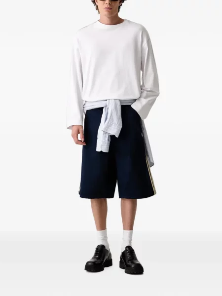 Geacă Adidas cu imagine alergare cu model camuflaj albastru