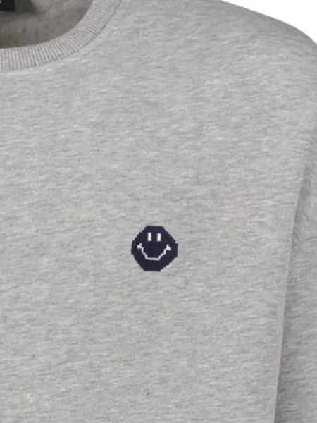 Hanorac crewneck Joshua Sanders gri