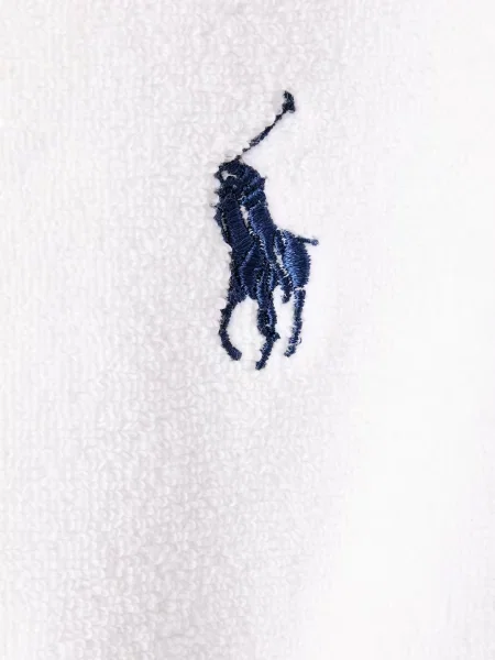 Polo Ralph Lauren хавлиен халат дамски от бяло