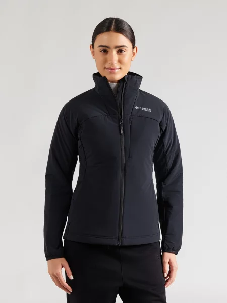 COLUMBIA Geacă outdoor Silver Leaf Lite negru alb