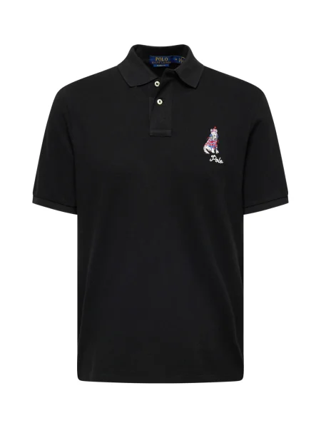 Polo tričko Polo Ralph Lauren čierna