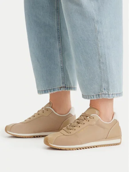 Tenisice MICHAEL Michael Kors Rhodes bež