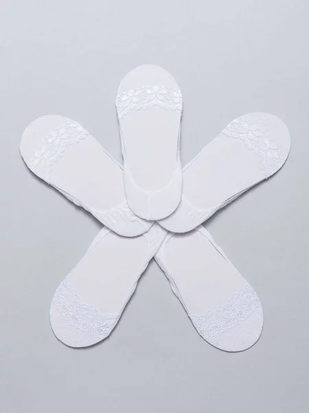 Чорапи Yups бяло