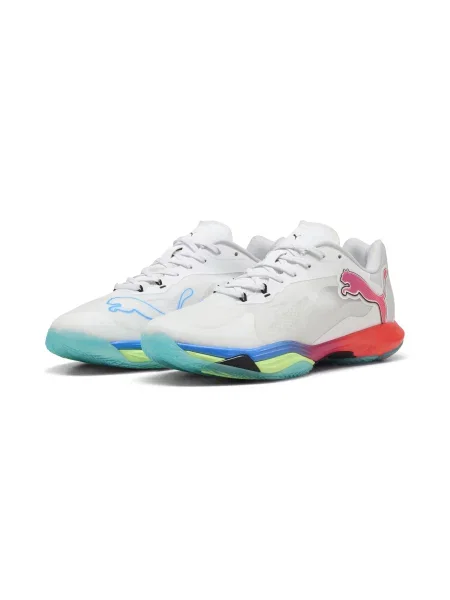 PUMA Buty do piłki ręcznej unisex Vantage NITRO™ ENERGY Buty 43 biały
